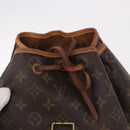 LOUIS VUITTON Monogram Montsouris GM Backpack M51135 LV Auth 191339-10
