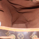 LOUIS VUITTON Monogram Montsouris GM Backpack M51135 LV Auth 191339-24