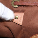 LOUIS VUITTON Monogram Montsouris GM Backpack M51135 LV Auth 191339-12