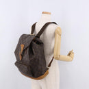 LOUIS VUITTON Monogram Montsouris GM Backpack M51135 LV Auth 191339-27