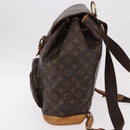 LOUIS VUITTON Monogram Montsouris GM Backpack M51135 LV Auth 191339-3