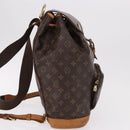 LOUIS VUITTON Monogram Montsouris GM Backpack M51135 LV Auth 191339-4