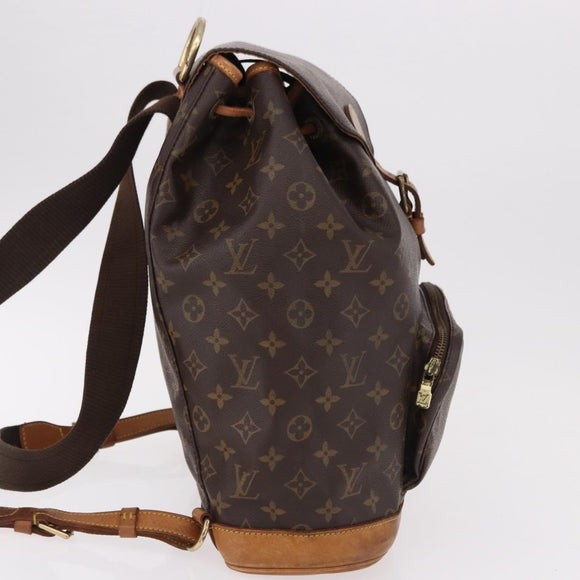 LOUIS VUITTON Monogram Montsouris GM Backpack M51135 LV Auth 191339