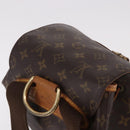 LOUIS VUITTON Monogram Montsouris GM Backpack M51135 LV Auth 191339-6