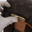 LOUIS VUITTON Monogram Montsouris GM Backpack M51135 LV Auth 191339-7