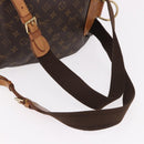 LOUIS VUITTON Monogram Montsouris GM Backpack M51135 LV Auth 191339-8