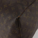 LOUIS VUITTON Monogram Keepall 50 Boston Bag M41426 LV Auth 191340-10