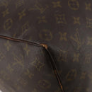 LOUIS VUITTON Monogram Keepall 50 Boston Bag M41426 LV Auth 191340-11