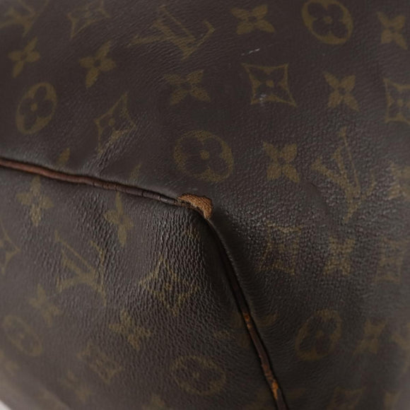 LOUIS VUITTON Monogram Keepall 50 Boston Bag M41426 LV Auth 191340