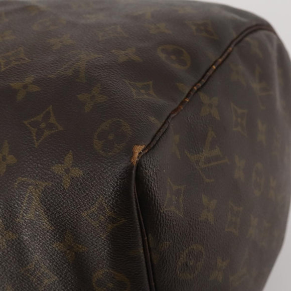 LOUIS VUITTON Monogram Keepall 50 Boston Bag M41426 LV Auth 191340