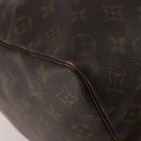 LOUIS VUITTON Monogram Keepall 50 Boston Bag M41426 LV Auth 191340-13