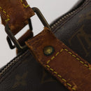 LOUIS VUITTON Monogram Keepall 50 Boston Bag M41426 LV Auth 191340-14
