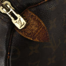 LOUIS VUITTON Monogram Keepall 50 Boston Bag M41426 LV Auth 191340-15