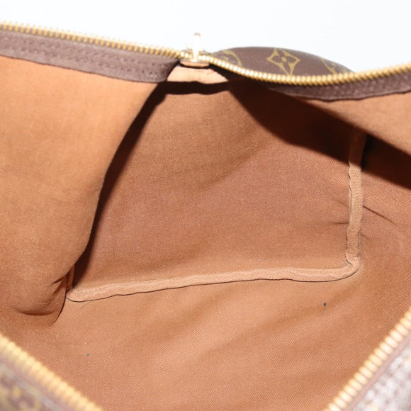 LOUIS VUITTON Monogram Keepall 50 Boston Bag M41426 LV Auth 191340