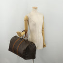 LOUIS VUITTON Monogram Keepall 50 Boston Bag M41426 LV Auth 191340-24