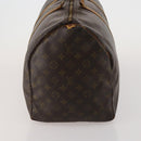 LOUIS VUITTON Monogram Keepall 50 Boston Bag M41426 LV Auth 191340-4
