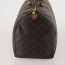 LOUIS VUITTON Monogram Keepall 50 Boston Bag M41426 LV Auth 191340-5