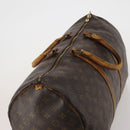 LOUIS VUITTON Monogram Keepall 50 Boston Bag M41426 LV Auth 191340-6