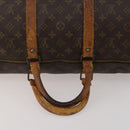 LOUIS VUITTON Monogram Keepall 50 Boston Bag M41426 LV Auth 191340-7