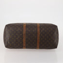 LOUIS VUITTON Monogram Keepall 50 Boston Bag M41426 LV Auth 191340-9