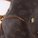 LOUIS VUITTON Monogram Palermo PM Tote Bag M40145 LV Auth 191350-15