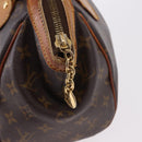 LOUIS VUITTON Monogram Palermo PM Tote Bag M40145 LV Auth 191350-10