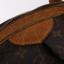 LOUIS VUITTON Monogram Palermo PM Tote Bag M40145 LV Auth 191350-17