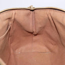 LOUIS VUITTON Monogram Palermo PM Tote Bag M40145 LV Auth 191350-19