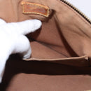 LOUIS VUITTON Monogram Palermo PM Tote Bag M40145 LV Auth 191350-21
