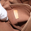 LOUIS VUITTON Monogram Palermo PM Tote Bag M40145 LV Auth 191350-12