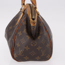 LOUIS VUITTON Monogram Palermo PM Tote Bag M40145 LV Auth 191350-3