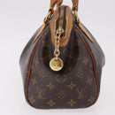 LOUIS VUITTON Monogram Palermo PM Tote Bag M40145 LV Auth 191350-4