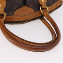 LOUIS VUITTON Monogram Palermo PM Tote Bag M40145 LV Auth 191350-7