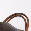 LOUIS VUITTON Monogram Palermo PM Tote Bag M40145 LV Auth 191350-8