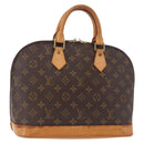 LOUIS VUITTON Monogram Alma Hand Bag M51130 LV Auth 191351-1