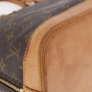 LOUIS VUITTON Monogram Alma Hand Bag M51130 LV Auth 191351-9
