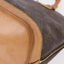 LOUIS VUITTON Monogram Alma Hand Bag M51130 LV Auth 191351-14