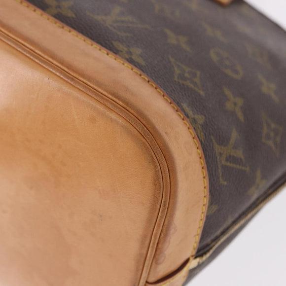 LOUIS VUITTON Monogram Alma Hand Bag M51130 LV Auth 191351
