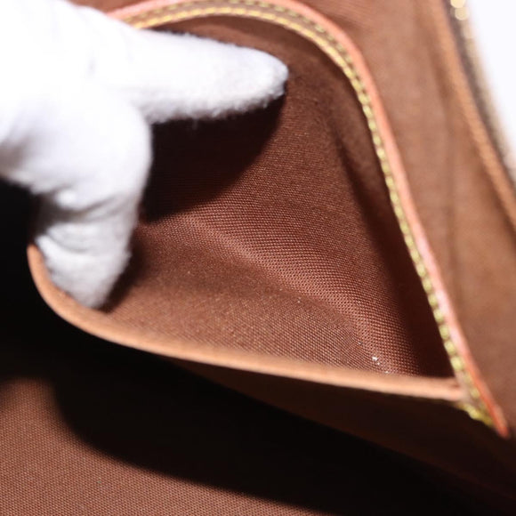 LOUIS VUITTON Monogram Alma Hand Bag M51130 LV Auth 191351
