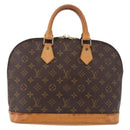 LOUIS VUITTON Monogram Alma Hand Bag M51130 LV Auth 191351-13