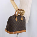 LOUIS VUITTON Monogram Alma Hand Bag M51130 LV Auth 191351-21