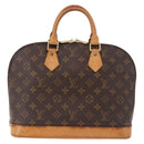 LOUIS VUITTON Monogram Alma Hand Bag M51130 LV Auth 191351-2
