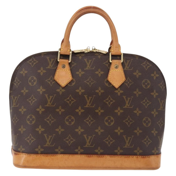 LOUIS VUITTON Monogram Alma Hand Bag M51130 LV Auth 191351