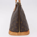 LOUIS VUITTON Monogram Alma Hand Bag M51130 LV Auth 191351-3