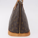 LOUIS VUITTON Monogram Alma Hand Bag M51130 LV Auth 191351-4