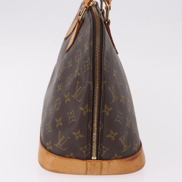 LOUIS VUITTON Monogram Alma Hand Bag M51130 LV Auth 191351
