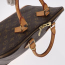 LOUIS VUITTON Monogram Alma Hand Bag M51130 LV Auth 191351-6