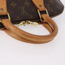 LOUIS VUITTON Monogram Alma Hand Bag M51130 LV Auth 191351-7