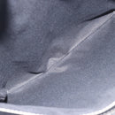 LOEWE Shoulder Bag Canvas Gray Silver Auth 191354-17