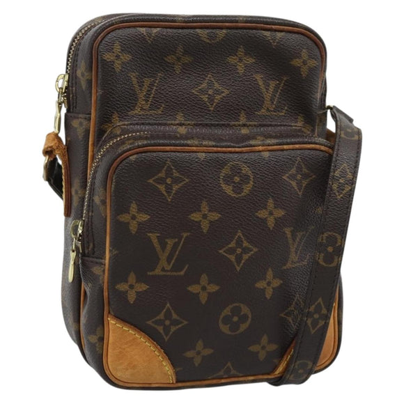LOUIS VUITTON Monogram Amazon Shoulder Bag M45236 LV Auth 191356